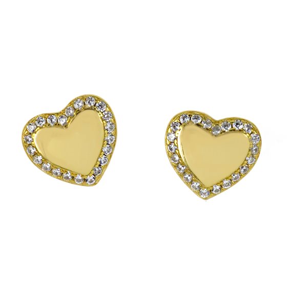 Orecchini Cuori Milano Donna in Argento 25202687 - 25202687